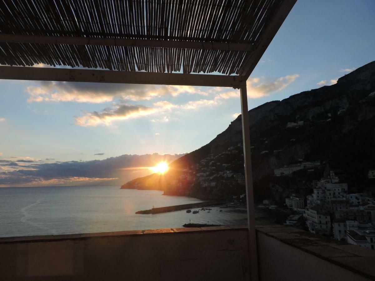 Il Veliero Villa Amalfi Ngoại thất bức ảnh