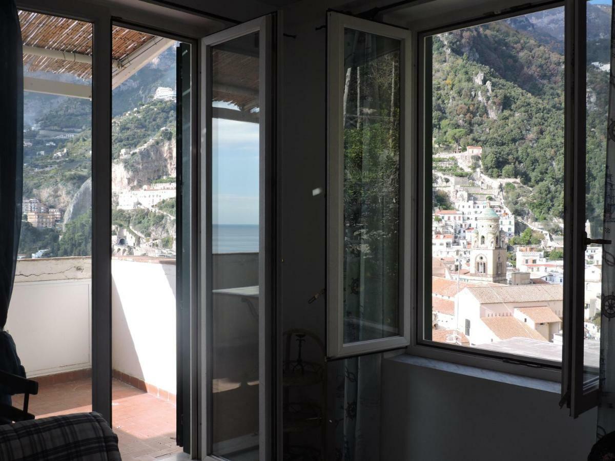 Il Veliero Villa Amalfi Ngoại thất bức ảnh
