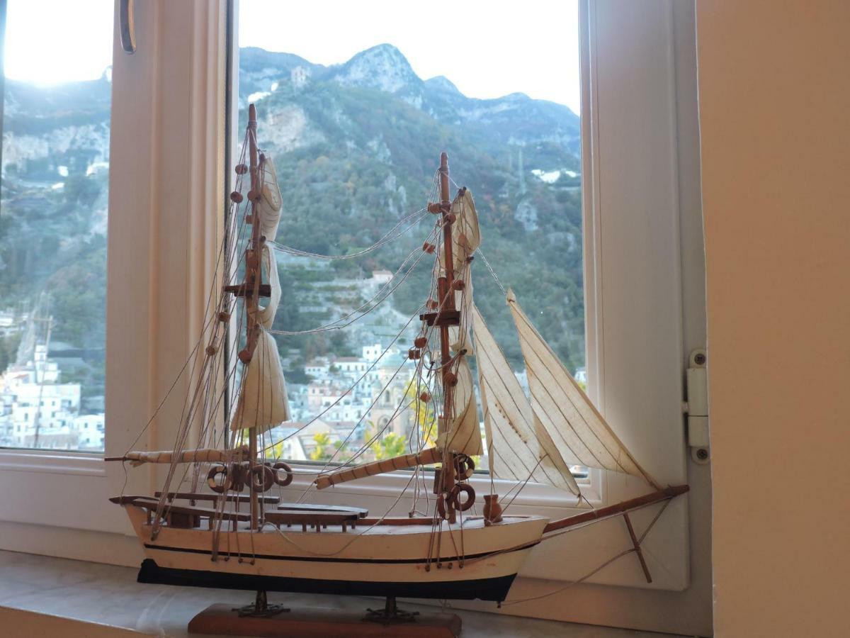 Il Veliero Villa Amalfi Ngoại thất bức ảnh