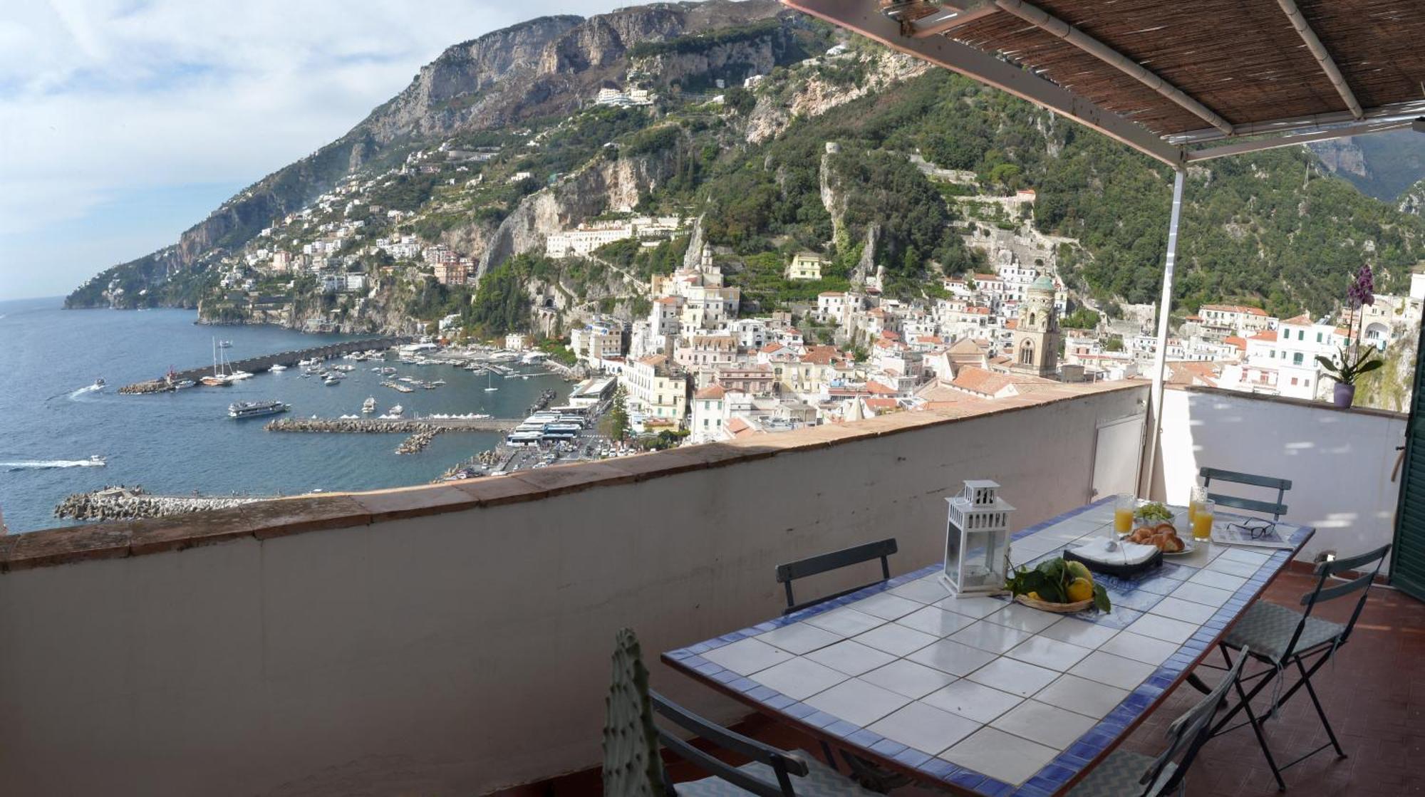 Il Veliero Villa Amalfi Ngoại thất bức ảnh