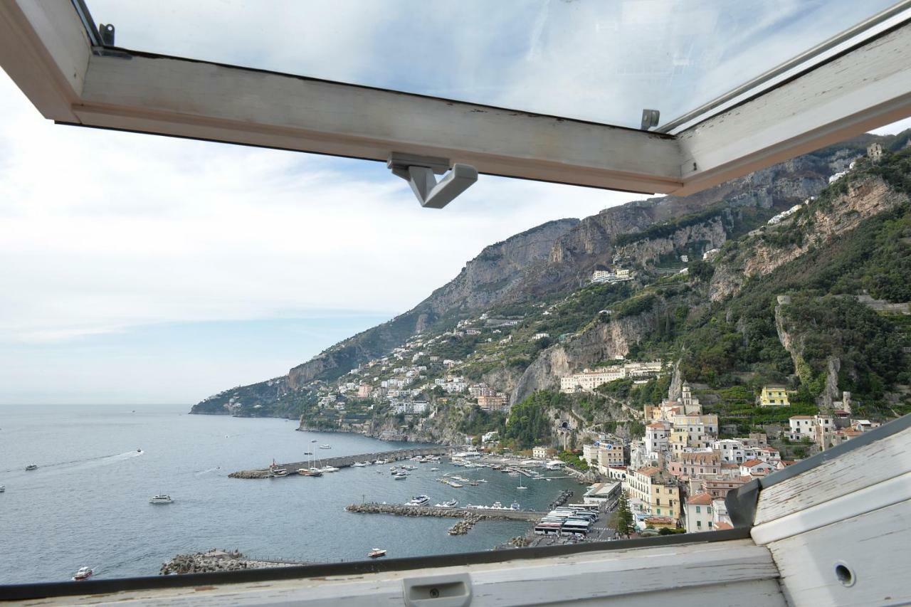 Il Veliero Villa Amalfi Ngoại thất bức ảnh