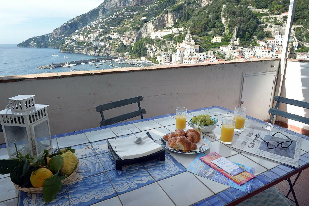 Il Veliero Villa Amalfi Ngoại thất bức ảnh